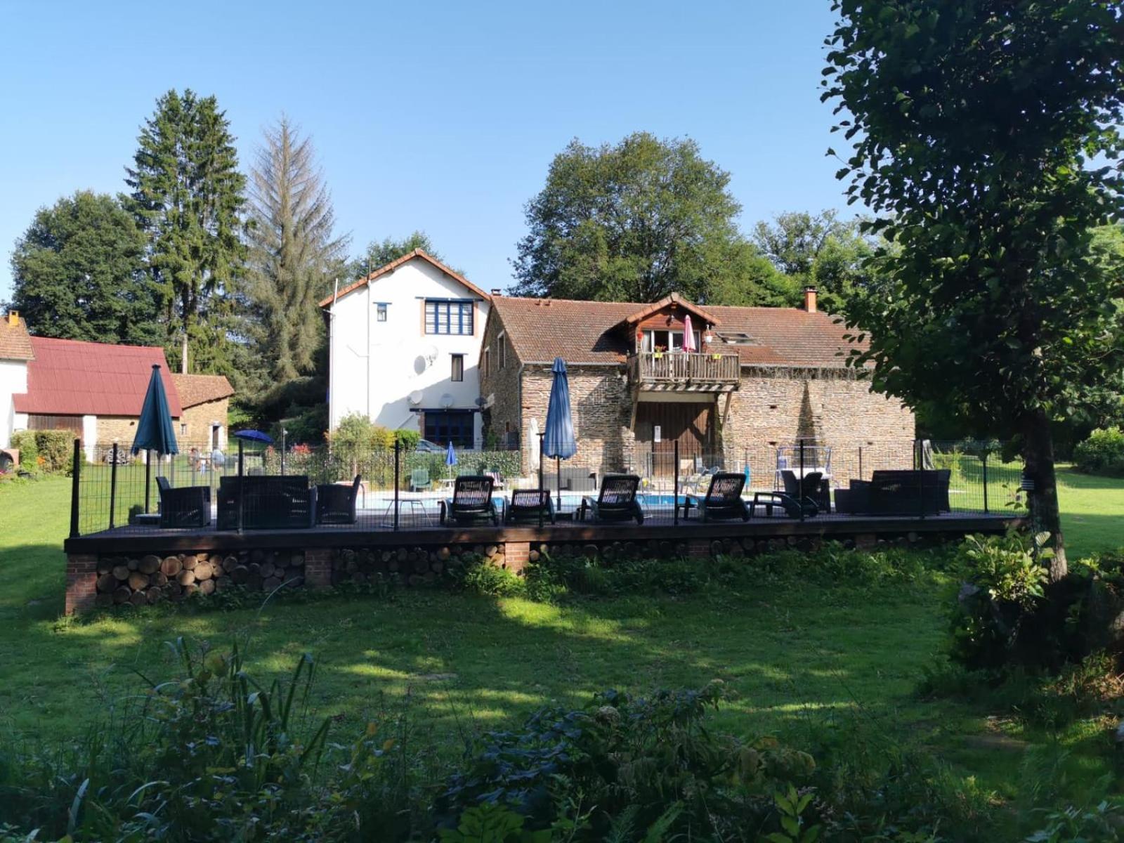 Luxury Glamping @Moulin Des Forges Hotel Moutier-Malcard Exterior foto