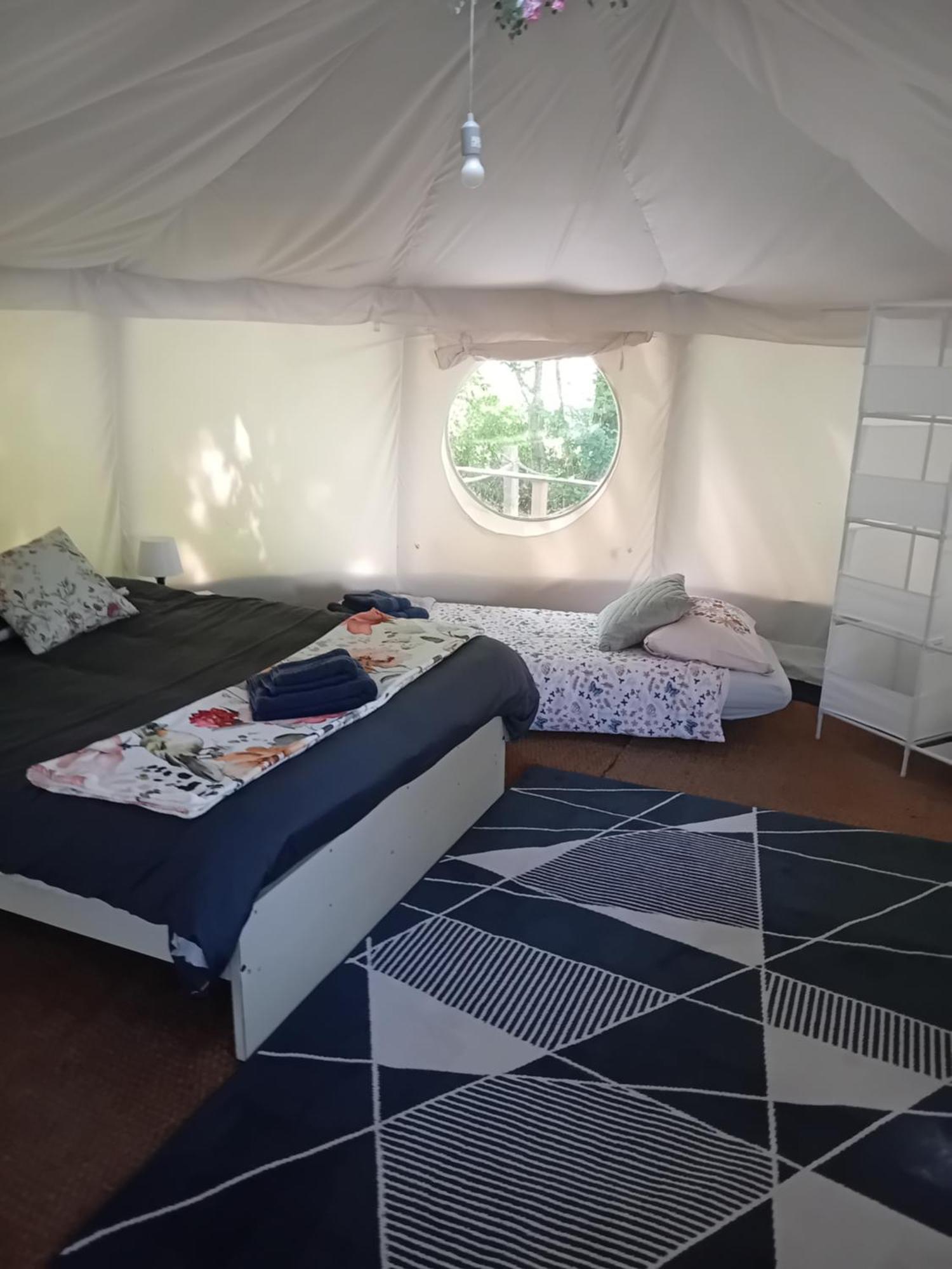 Luxury Glamping @Moulin Des Forges Hotel Moutier-Malcard Exterior foto